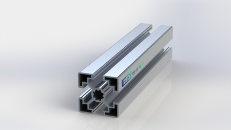 4545-10L Алюминиевый конструкционный профиль анодированный