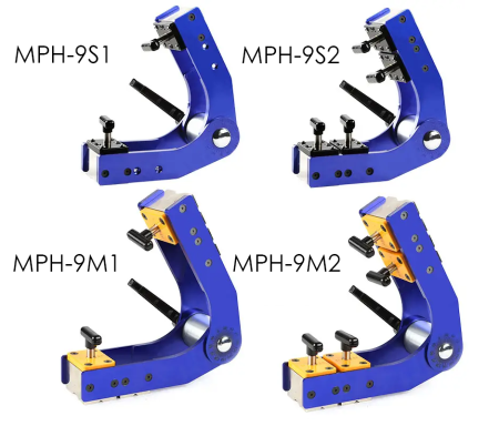 MPH-M9M2 Регулируемый магнитный фиксатор для сварочных работ повышенной мощности четырехблочный, усилие 240 кг