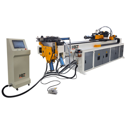 Автоматический трубогибочный станок с ЧПУ IBT DW63CNCx2A-1S