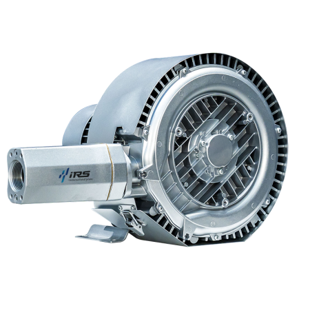 Воздуходувка двухступенчатая IRV-X004-011 (110 м³/ч, 0,85 кВт)