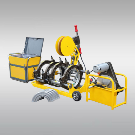 AWP-AM-315Q Автоматический аппарат для стыковой сварки HDPE 90-315 мм, с регистратором данных