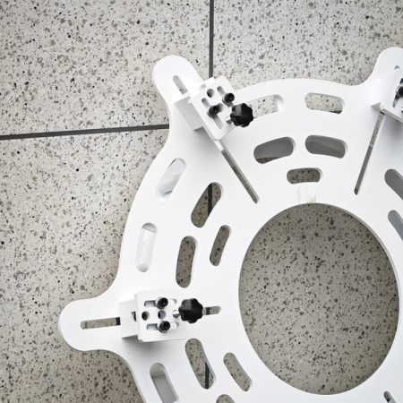 AWP-HM-P630 Стальная пластина для стыковой сварки фланцевого соединения трубы 630-1200 мм