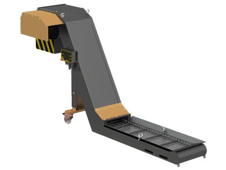 Гусеничный скребковый конвейер с кассетным фильтром. Серия IVT-A-B004
