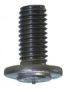 Резьбовая приварная шпилька стальная Нержавеющая M8х20 с увеличенным фланцем (болт заземления)