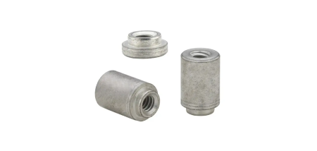 Втулка запрессовочная SMTSO-M25-5ET полно проходная Сталь оцинкованная 