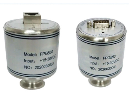 Вакуумметр широкодиапазонный Пирани/Пьезоэлектрический FPG-550