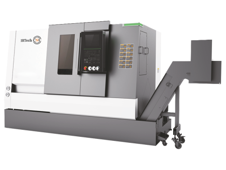 Токарный станок с наклонной станиной с ЧПУ IRT-T5.1-500Q