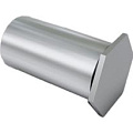 Втулка запрессовочная BSOA не проходная Алюминиевая