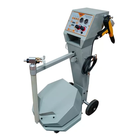 Установка для напыления порошковой краски с вибростолом CC-600-H