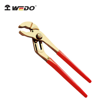 Клещи переставные с регулировкой по размеру искробезопасные AL251-1004