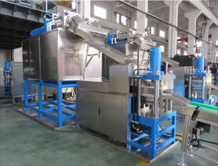 МВ-СХ-4000 Установка для брикетирования гранул сухого льда