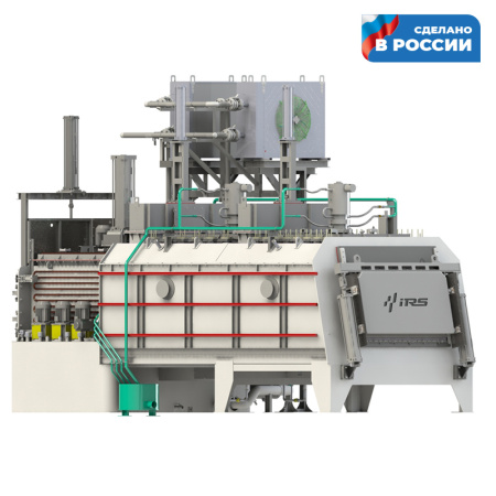 TQF-2-26 Универсальная атмосферная печь с закалочным баком