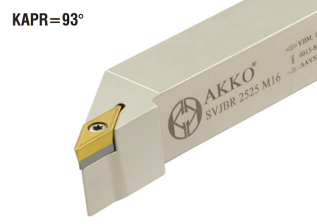 SVJBR/L 1616 H16 S-тип державки для наружного точения