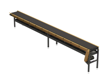 Конвейер для транспортировки горячих материалов. Серия IVT-A-A006