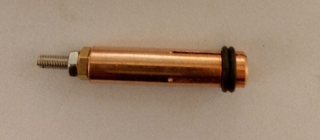 Зажим-фиксатор (цанга) для крепежа M6/Ø6