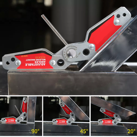 MPH-10M Регулируемый магнитный фиксатор для сварочных работ, усилие 35 кг