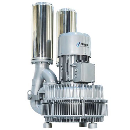 Воздуходувка двухступенчатая IRV-X004-075 (2050 м³/ч, 12,5 кВт)