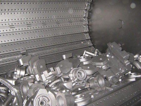 S-D3210 Барабанная дробеметная установка