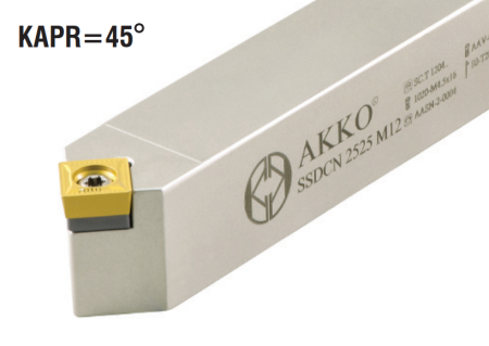 SSDCN 1212 F09 S-тип державки для наружного точения