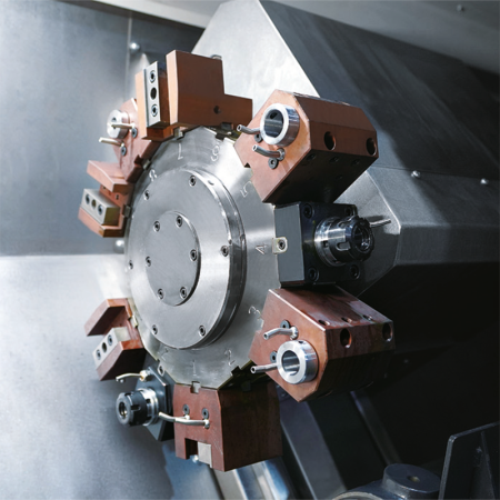 Токарный станок с наклонной станиной с ЧПУ IRT-T5.1-100Q