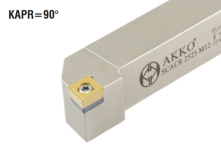 SCACR/L 1212 F09 S-тип державки для наружного точения