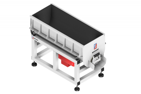 ВН-ЛГ-150 Лотковая вибрационная машина для обработки поверхностей