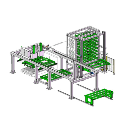 RE-M Система хранения листов с автоматической загрузкой и выгрузкой