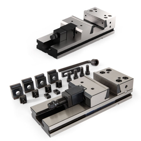 CTM15020 Тиски прецизионные  для станков с ЧПУ