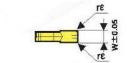 Твердосплавная сменная пластина TKN-2.4