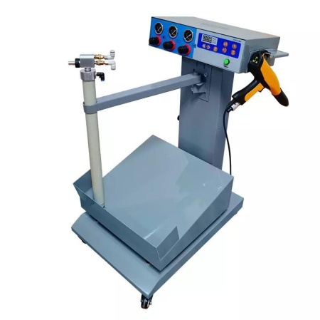 Установка для напыления порошковой краски с вибростолом CC-515-S