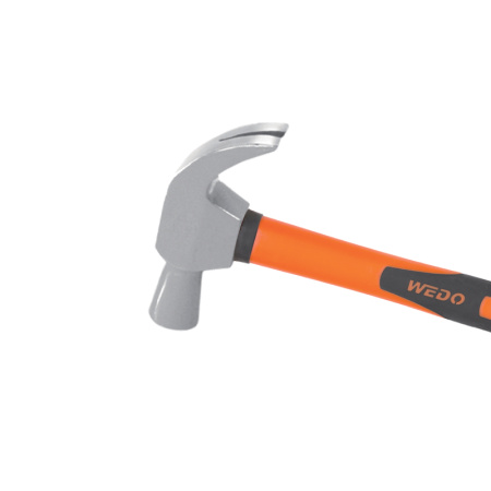 Молоток-гвоздодёр со стеклопластиковой рукояткой нержавеющий ST8406-1006