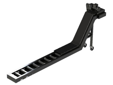 Нижний скребковый конвейер для стружки. Серия IVT-A-B005