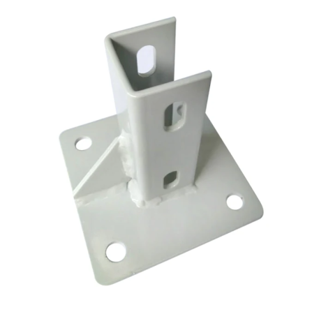 Опора фундаментная для алюминиевых профилей, серия 60, основание 140х140 мм, ALF-FS-G60L