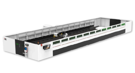 Широкоформатный станок лазерной резки WIND16046