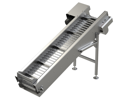 Гусеничные конвейеры из нержавеющей стали. Серия IVT-A-A011