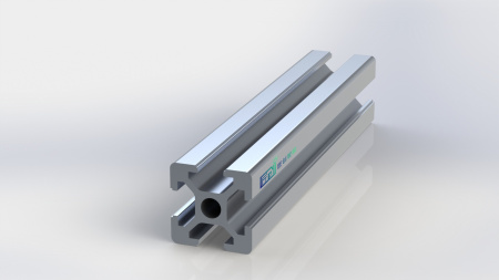 2020-6B Алюминиевый конструкционный профиль анодированный