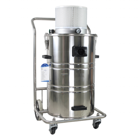 VT-X2080 Пневматический промышленный пылесос для влажной и сухой уборки