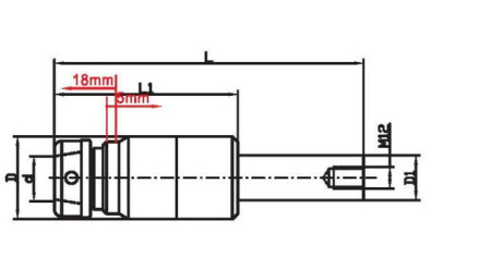 Фрезерный патрон C20-60/100-SETP32