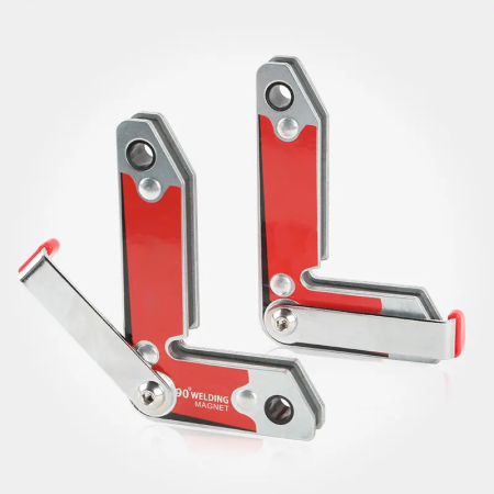 MPH-7S Угловой магнитный фиксатор для сварочных работ, усилие 30 кг