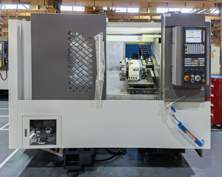 Токарный станок с наклонной станиной с ЧПУ IRT-iT 50