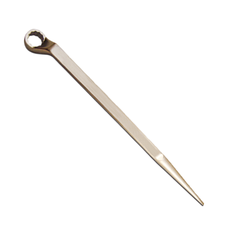 Ключ коликовый накидной изогнутый титановый TT5110A-22