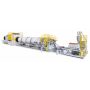 Однослойная линия HDPE напорных и газовых труб
