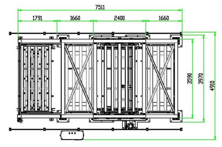 Автоматизированная система хранения IRS-2/47-3000