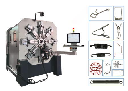 CB35-12R Многоосевой станок для гибки проволоки с ЧПУ