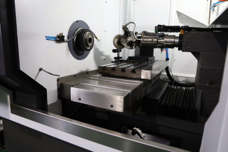 CBH-LSH350 Высокоскоростной станок для ротационной вытяжки металла с ЧПУ