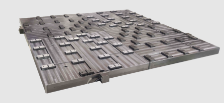 DM-F-10 Плита магнитная для фрезерного станка