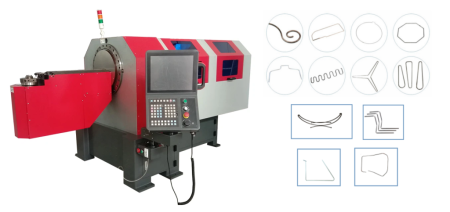 CB-140R-5A 3D-Станок для гибки проволоки с ЧПУ