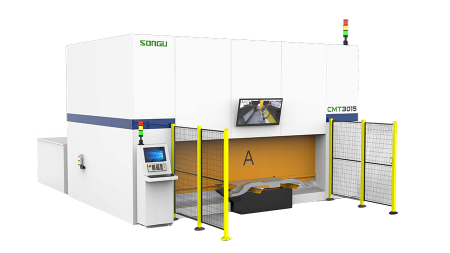 Лазерный станок 5D резки