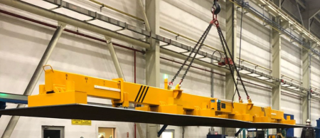 DM2 T12-350/50 Магнитная траверса для листового металла Грузоподъемность 5000 кг