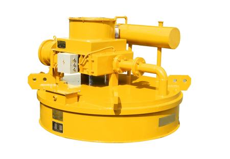 DM-PS-O-2/120 Магнитный сепаратор подвесной круглый с масляным охлаждением